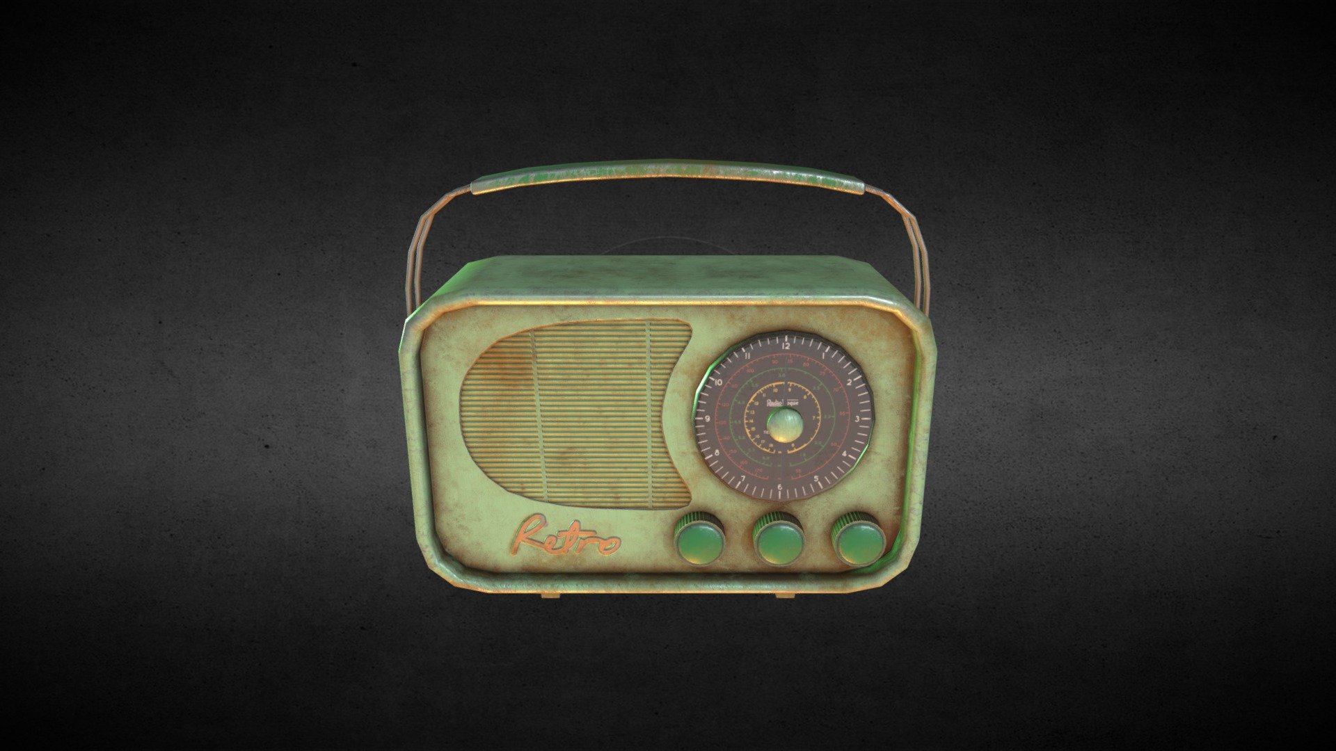 Vintage Radio