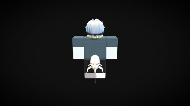 우유참치 3D Model