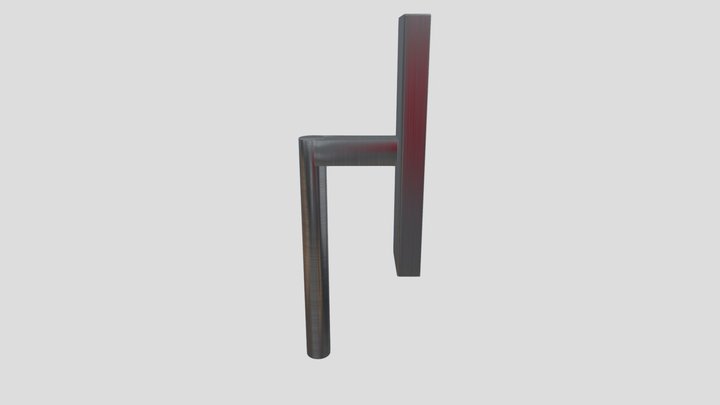 TRONCA Window HANDLE 3D Model