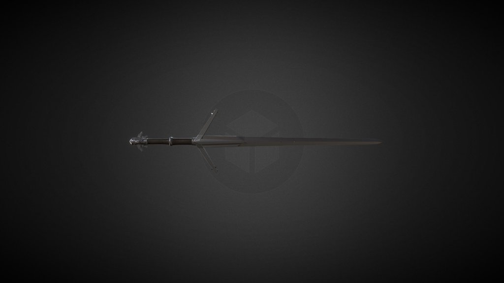 Aerondight - The Witcher 3 Blade