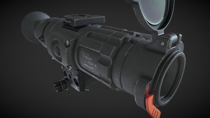 trijicon_final 3D Model