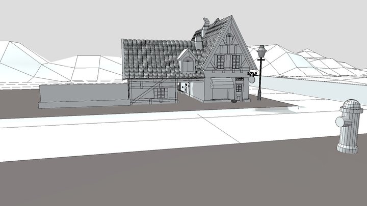 PADARIA DA KIKI 3D Model