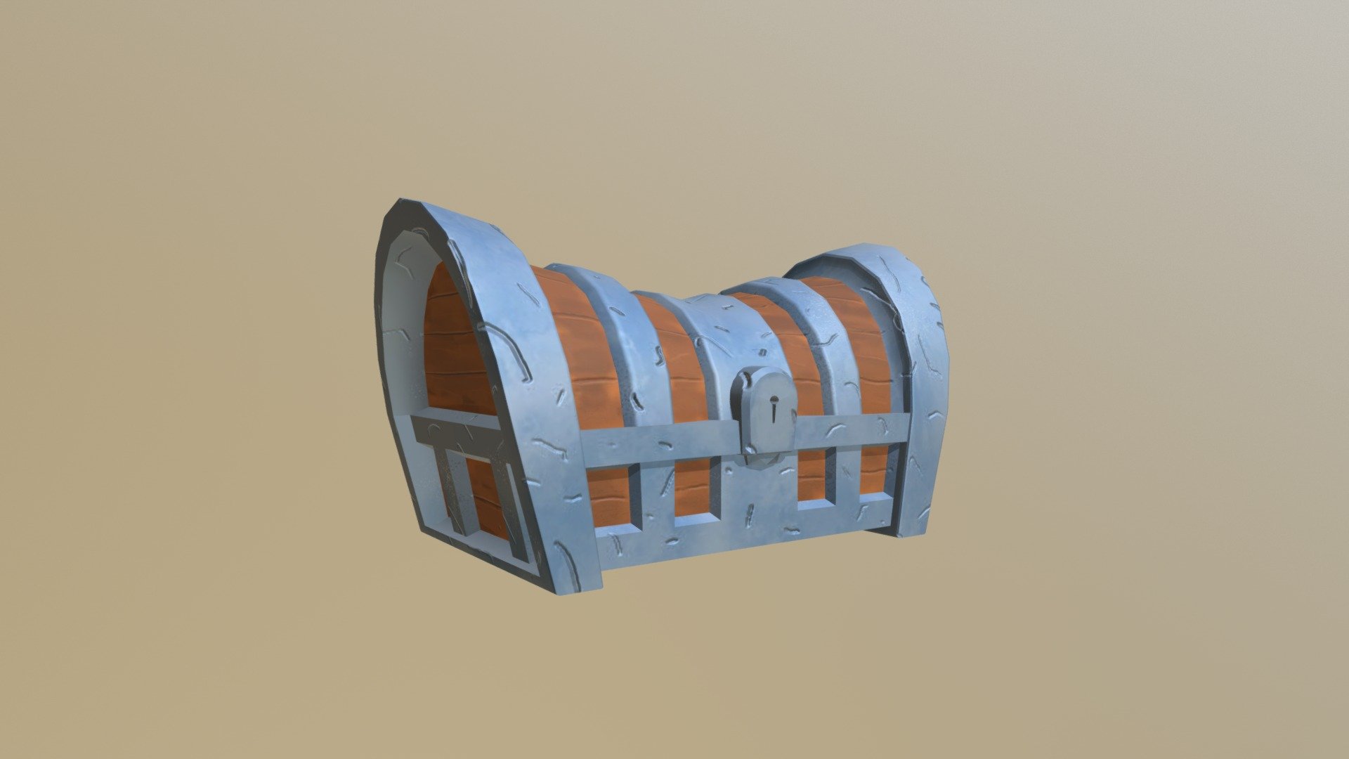 Chest Model and Texturing Upload