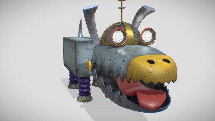 Goddard 3D Model