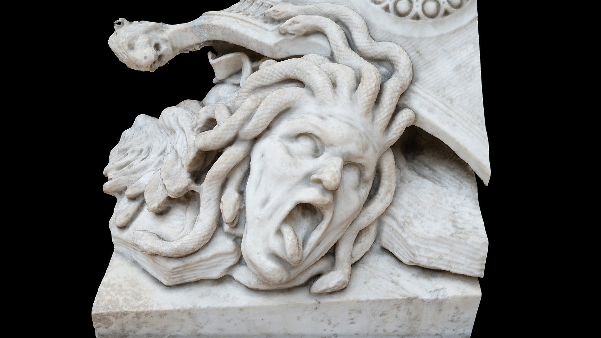 Medusa head