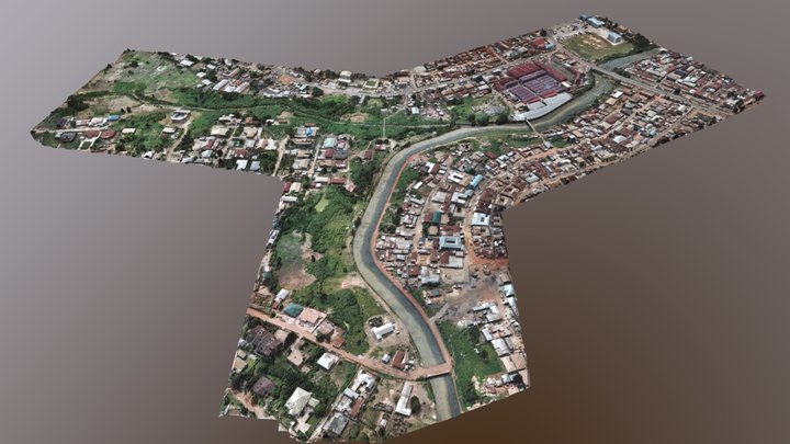 Kumasi Ghana 3D Model