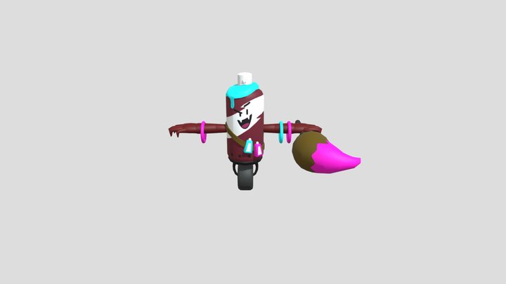 Stain 3D Model