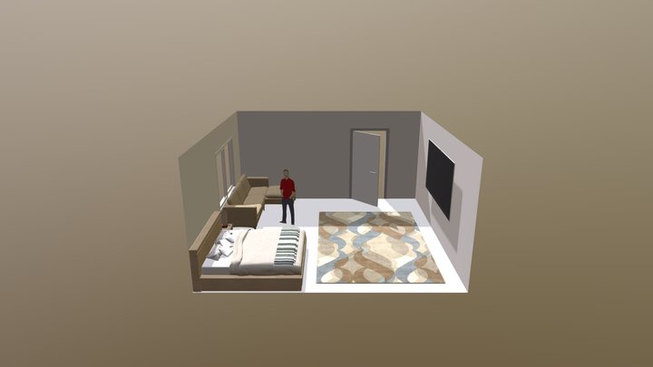 Sketchup-room 3D Model