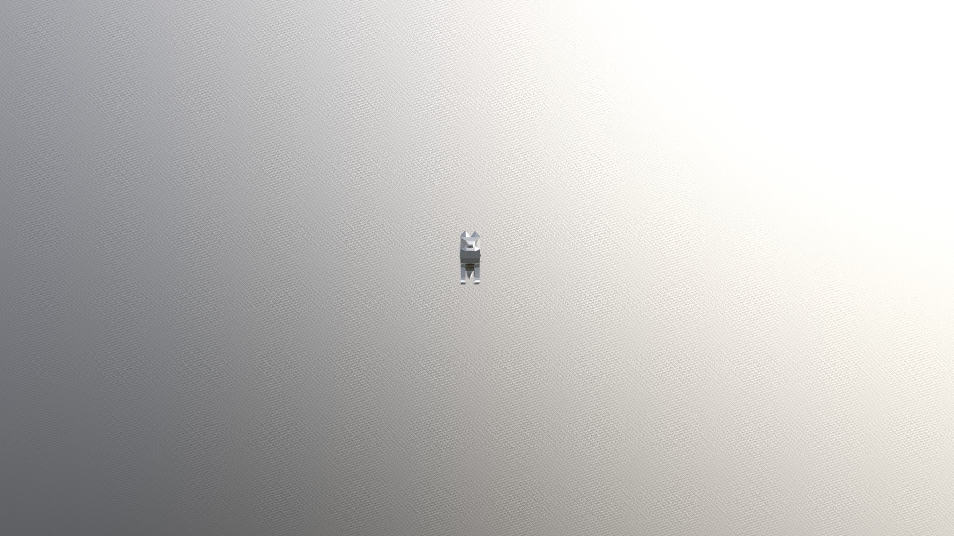 Dog (my first model)