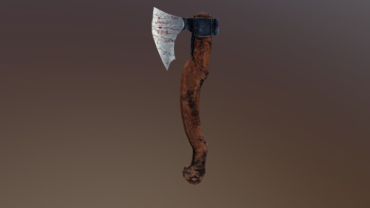 Axe 3D Model