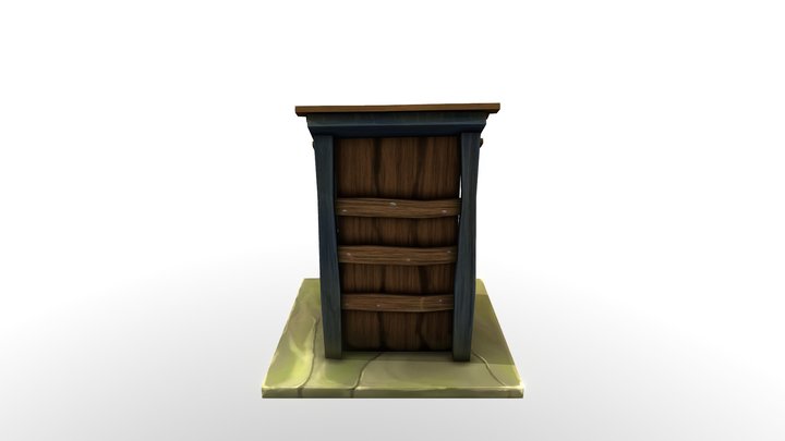 Bañito - Game Art 2024 3D Model