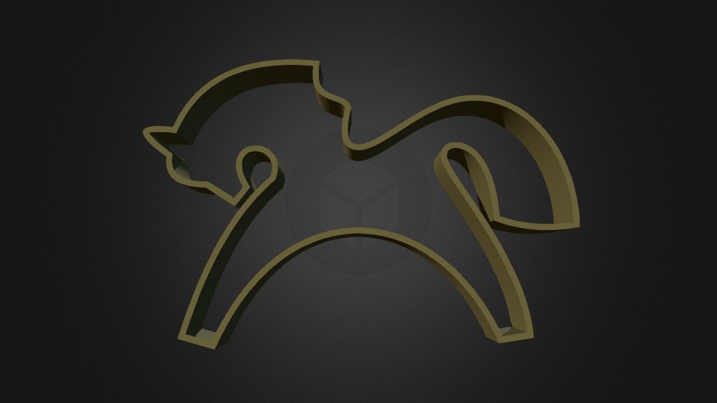 Лошадка — Sketchfab embed 3D viewer