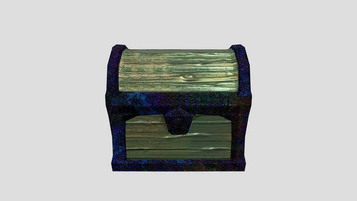 Scrigno Stella Del Mare 3D Model