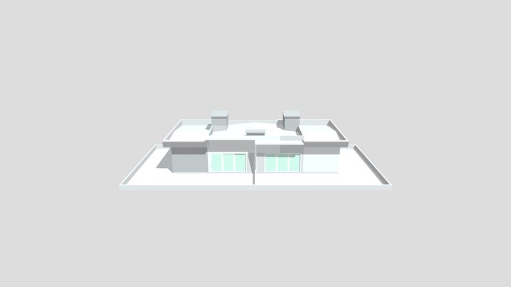 Residência Itapiruba 3D Model