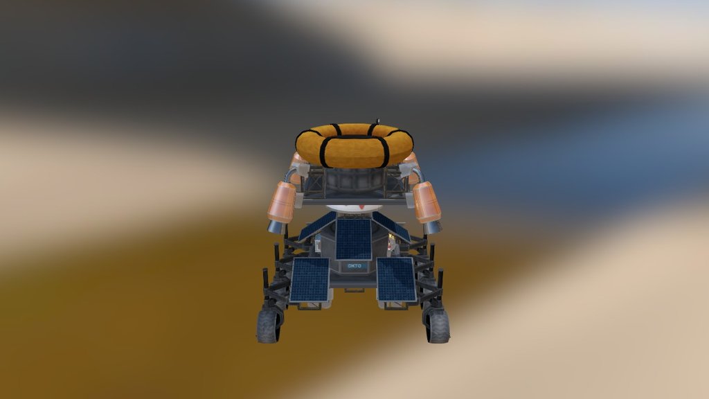 Rover + Skycrane