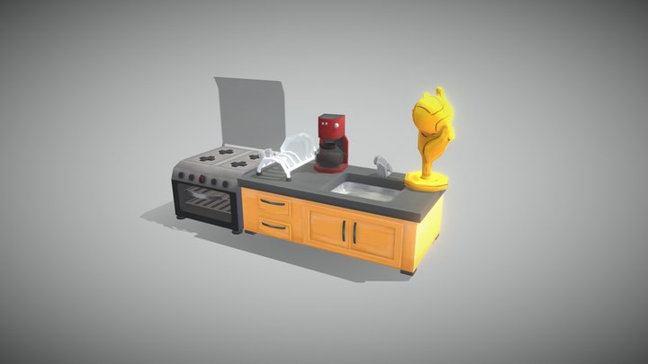 All_objects 3D Model