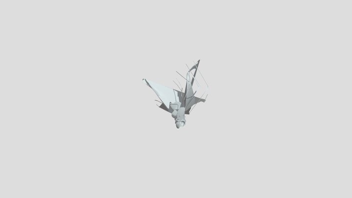 SCP_049 3D Model