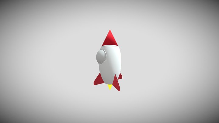 Rocket toy 3D Model