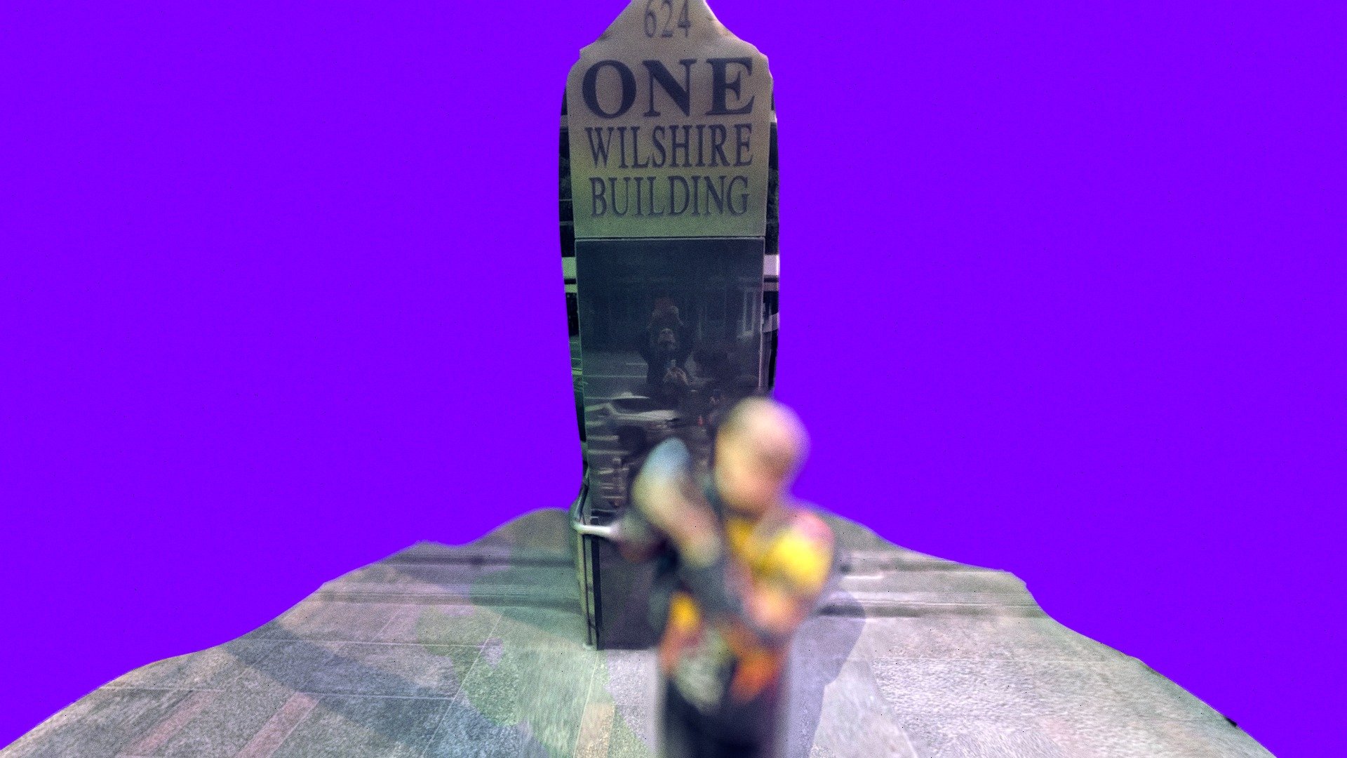 May 4 2024, at 12:42 PM, 1 Wilshere Entrance — Sketchfab embed 3D viewer