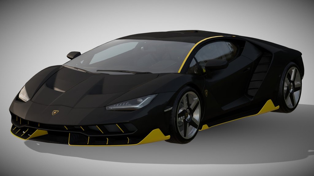 2017 Lamborghini Centenario LP770-4