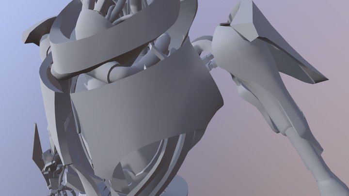 Grievoues_BF2_OBJ 3D Model