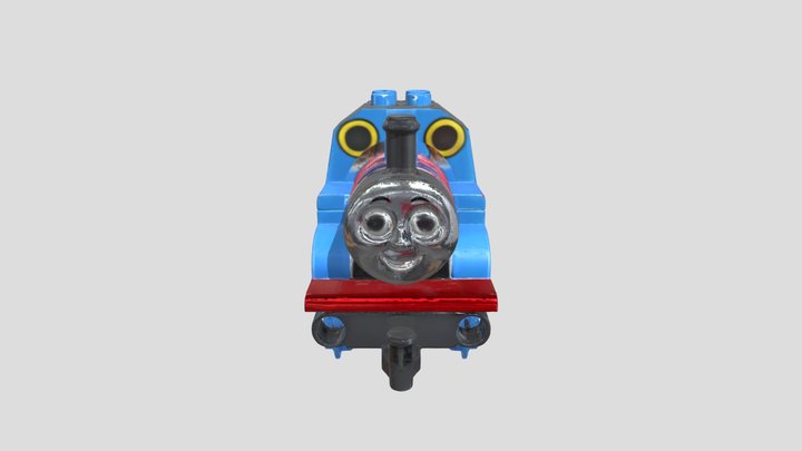 Lego duplo Thomas 3D Model