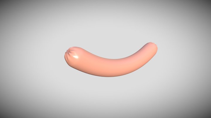 sosisa sausage 3D Model