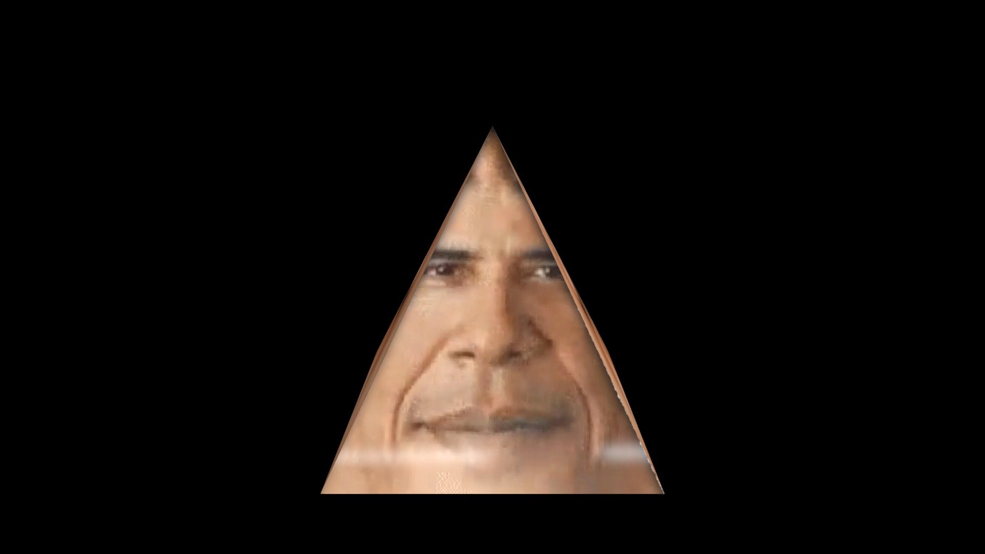 Обама пирамида