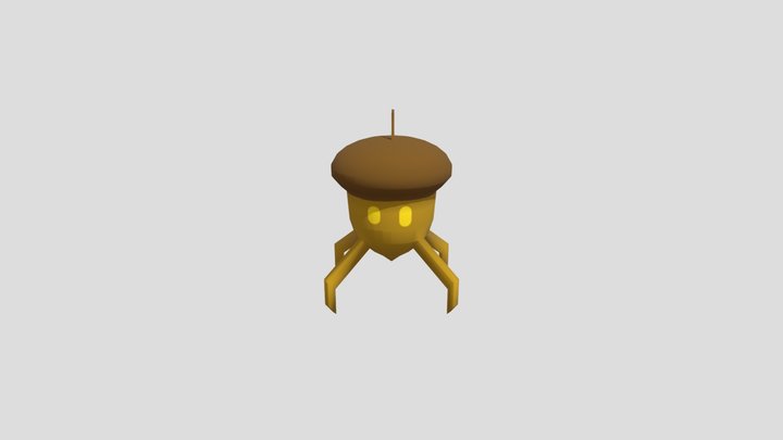 Acorn 3D Model