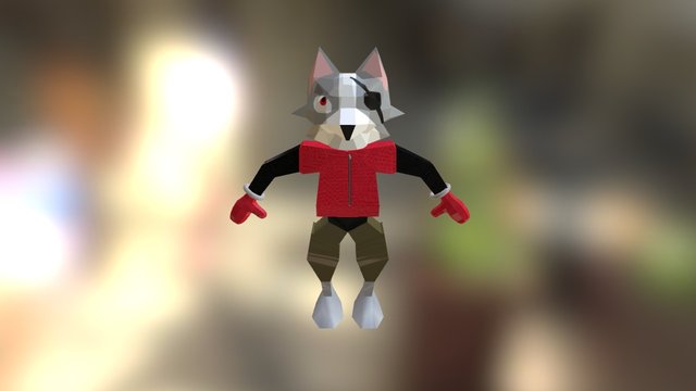 Aviles_Juan_fox 3D Model