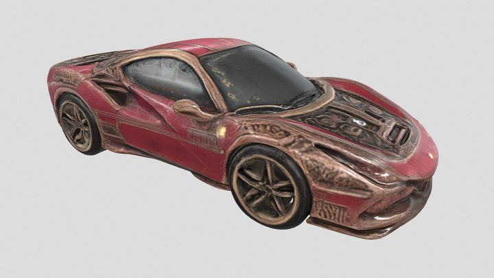 Car-X-31 – Modèle 3D gratuit STL
