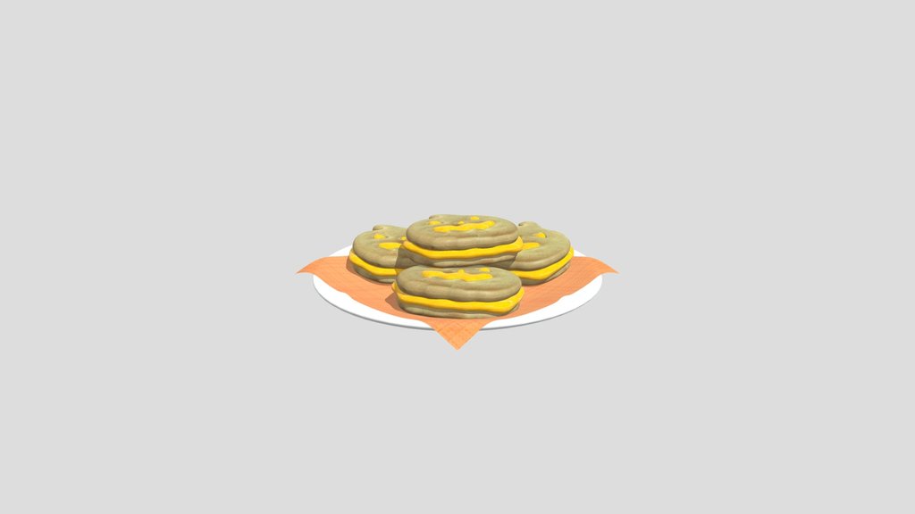 Halloween Cookies Dessert