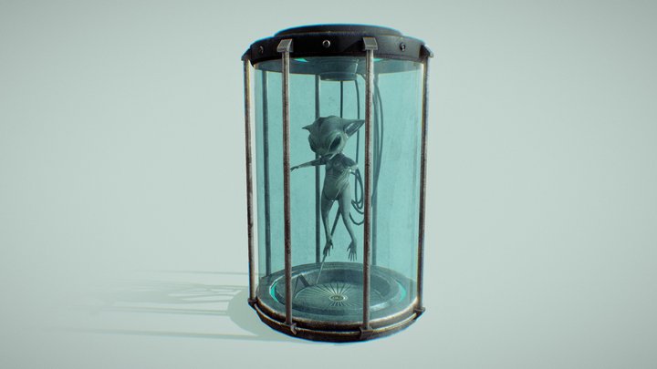 Creature Specimen Jar