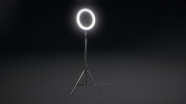 Ring Lamp 3D Model