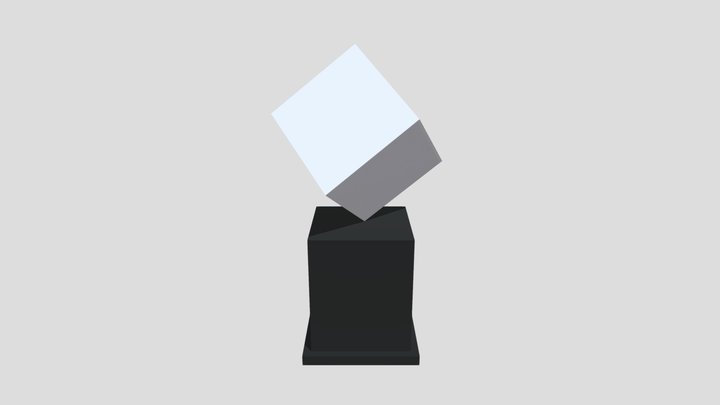 LED CUBE OPENING – Gratis 3D-model STL