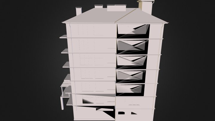 Обдж 3D Model