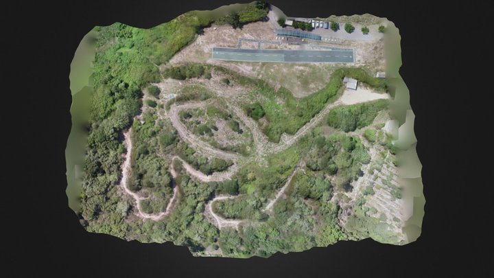 la gaude 3D Model