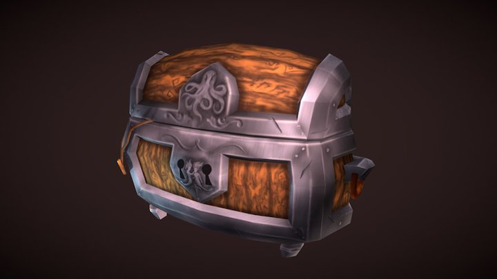 Treasure Chest David Lambert 3D Model