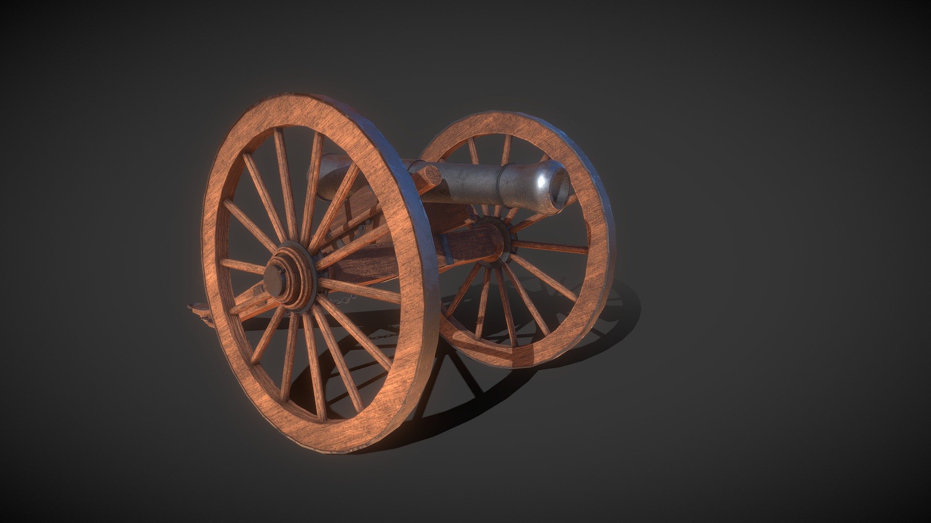 Cannon - Download Free 3D model by Nordic_Face [825680a] - Sketchfab
