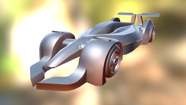 Carter's Car 3D Model