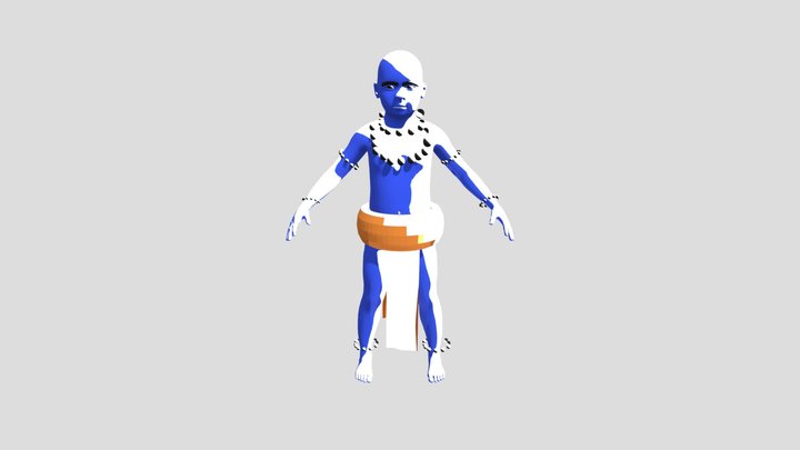 V5 vamana avatra # lord vishnu 3D Model