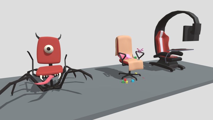 [ДЗ] Вторичные формы 3D Model