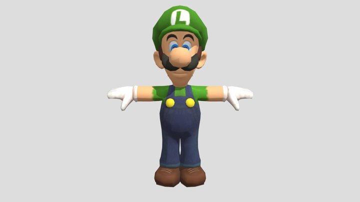 Luigi Terminal 7 Luigi's Mansion Style