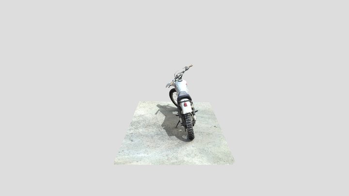 Motorbike 3D Model