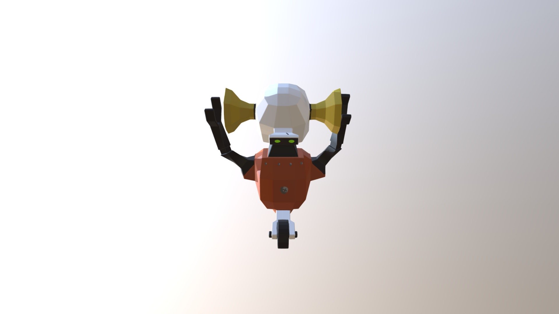 Trumpet Happy Idle