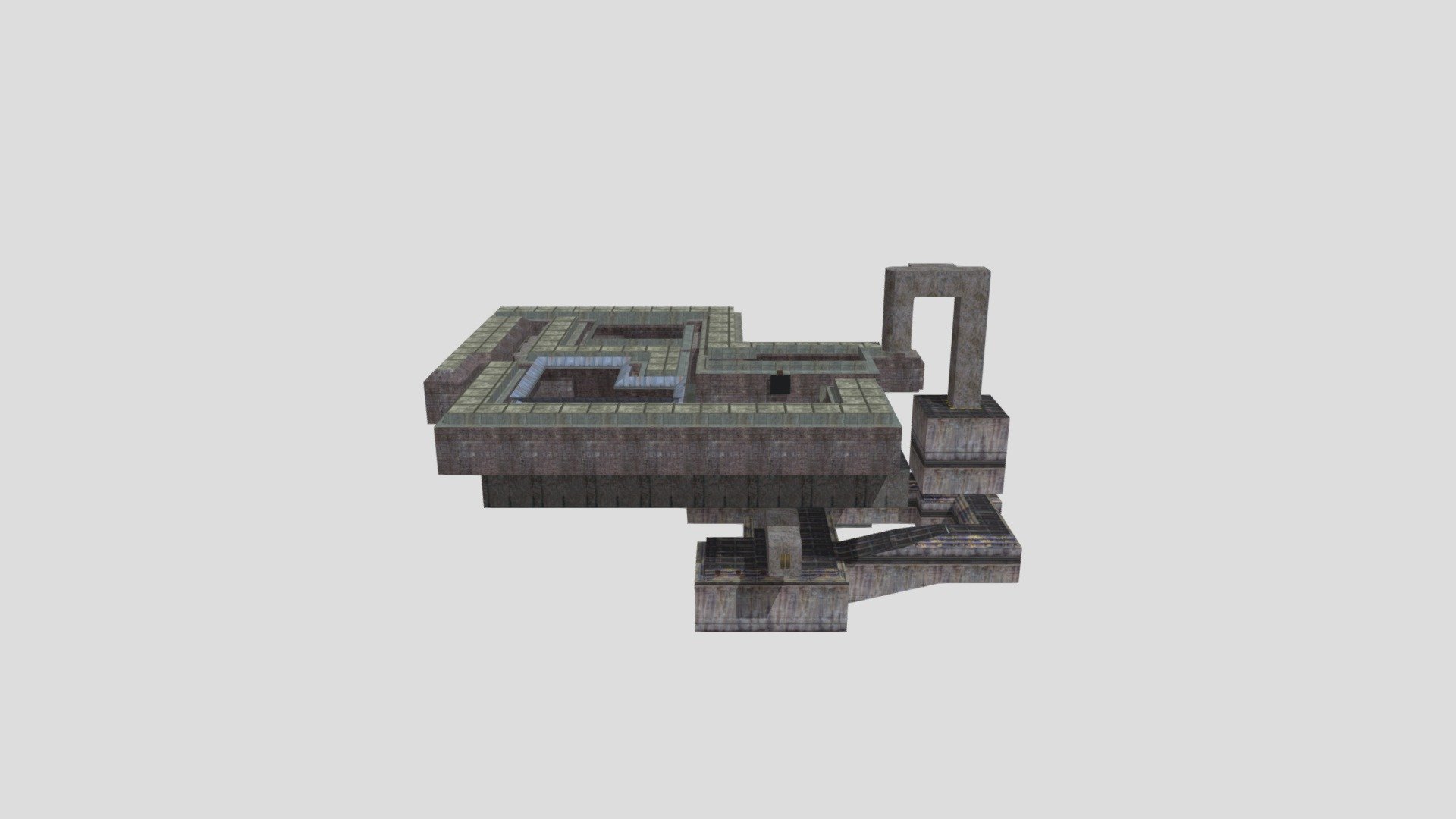 PC Computer - Half- Life - Snark Pit - Download Free 3D model by ...