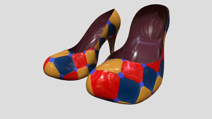 Shoes Clasic 2 3D Model