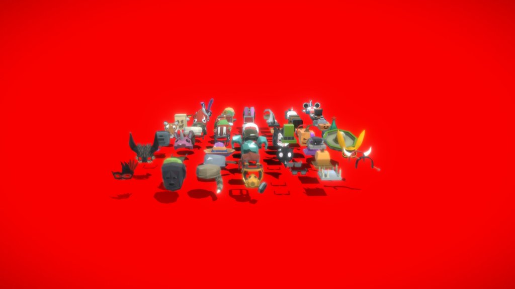 simple sandbox 2 hats