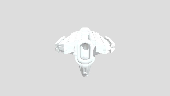 Lego+ Doom+BFG-9000 3D Model