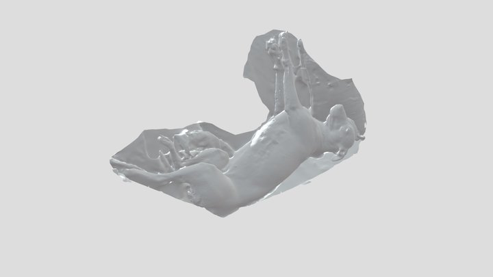 sleepgirl 3D Model